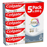 Colgate Total Active Prevention Toothpaste 5 x 200G | Fairdinks