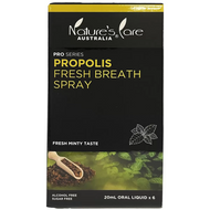 Nature's Care Propolis Breath Spray 6 x 20ML | Fairdinks