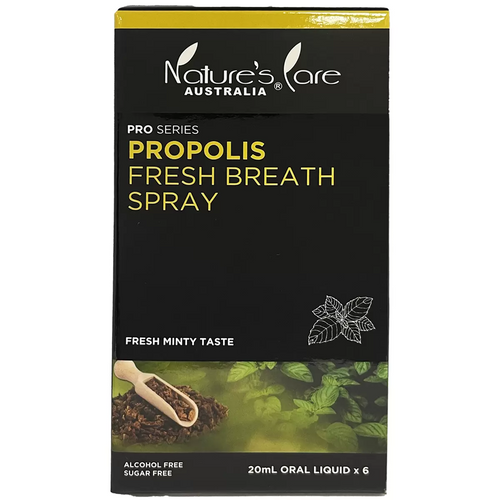 Nature's Care Propolis Breath Spray 6 x 20ML | Fairdinks