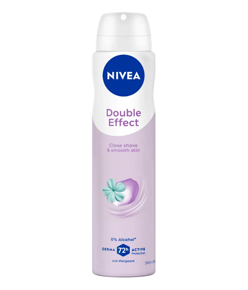 Nivea Women Double Effect Deodorant 72 HR 6 x 250ML | Fairdinks