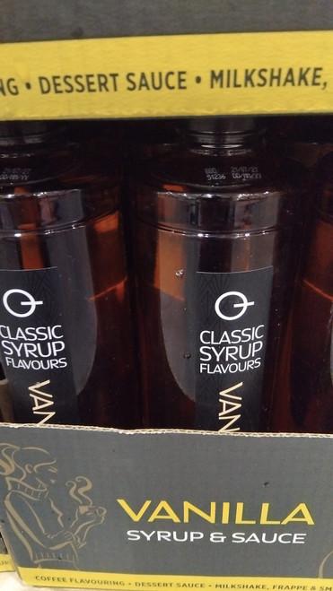 Quarterpast Vanilla Syrup 1.5L | Fairdinks