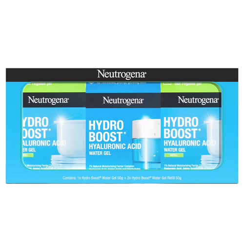 Neutrogena Hydroboost Water Gel 1 x 50G + 2 x 50G Refill | Fairdinks