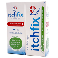 Itchfix Soothing Gel 2 x 75G | Fairdinks