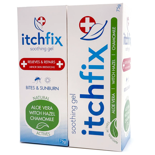 Itchfix Soothing Gel 2 x 75G | Fairdinks