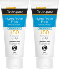 Neutrogena Hydroboost Face Sunscreen 2 x 85ML | Fairdinks