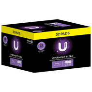 U By Kotex Maxi Overnight Long 32PK | Fairdinks