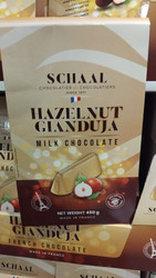 Schaal Hazelnut Gianduja Milk Chocolate 450G | Fairdinks