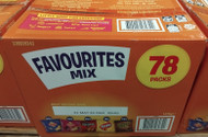 Smiths Variety Favourites 78 Pack | Fairdinks