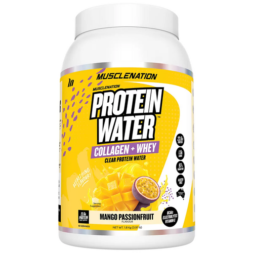 Muscle Nation Protein Water 1.8kg Mango Passionfruit | Fairdinks