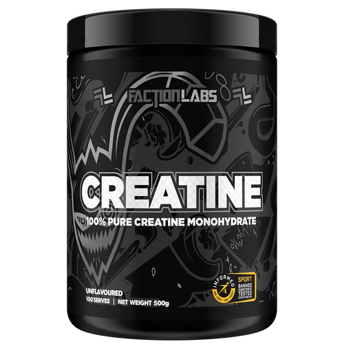 Faction Labs Creatine Monohydrate 500G 
