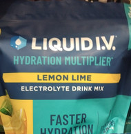 Liquid I.V. Hydration Multiplier 30 Count - Lemon Lime | Fairdinks