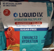 Liquid I.V. Hydration Multiplier Sugar Free Raspberry - 30 Count | Fairdinks