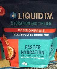 Liquid I.V. Hydration Multiplier Passion Fruit - 30 Count | Fairdinks