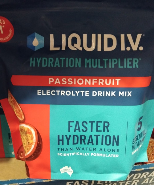 Liquid I.V. Hydration Multiplier Passion Fruit - 30 Count | Fairdinks