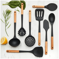 Miu Silicone Utensil 8 Piece Set | Fairdinks