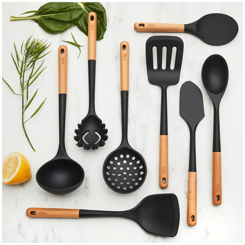 Miu Silicone Utensil 8 Piece Set | Fairdinks