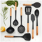 Miu Silicone Utensil 8 Piece Set | Fairdinks