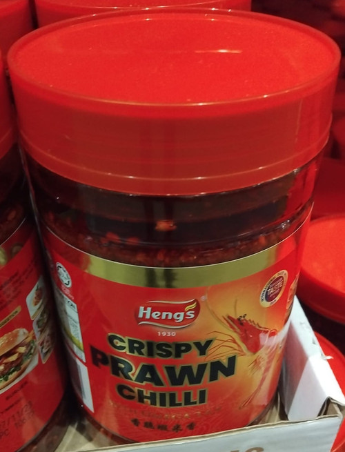 Heng's Crispy Prawn Chilli 1KG | Fairdinks