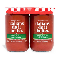Italians Do it Better Basil Pasta Sauce 2 x 680G | Fairdinks