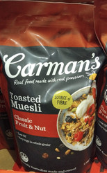Carman's Classic Muesli 1.5KG | Fairdinks