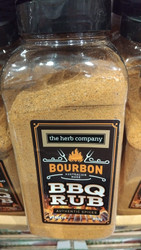 The Herb Company Bourbon BBQ Rub 660G | Fairdinks
