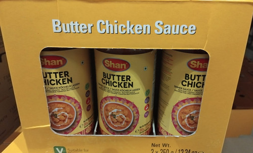 Shan Butter Chicken Sauce 3 x 350G | Fairdinks