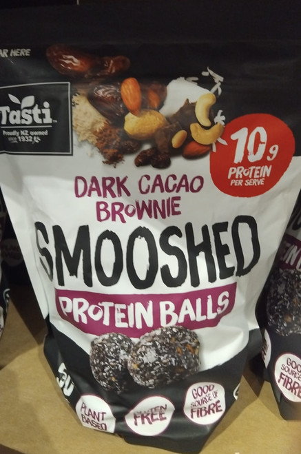 Tasti Smooshed Protein Balls 580G | Fairdinks
