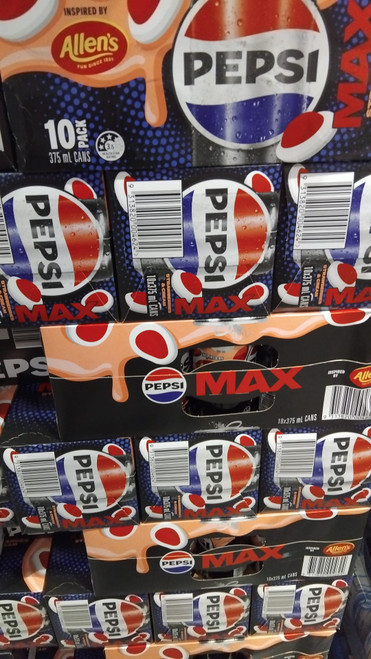 Pepsi Mix Strawberries & Cream 10 x 375ML | Fairdinks