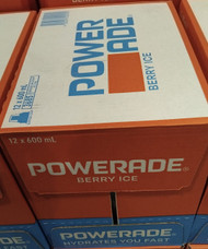 Powerade Berry Ice 12 x 600ML | Fairdinks
