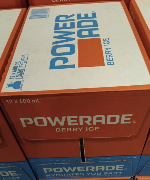 Powerade Berry Ice 12 x 600ML | Fairdinks