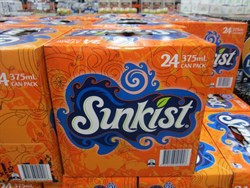 Schweppes Sunkist 24x375ml | Fairdinks