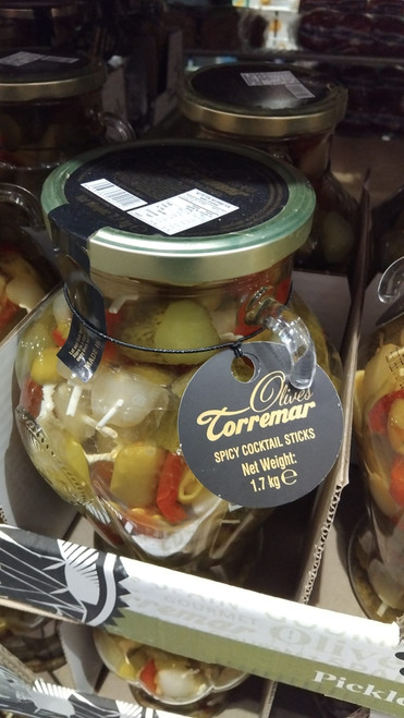 Torremar Spicy Cocktail Amphora 1.7KG | Fairdinks