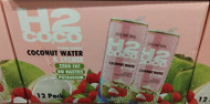 H2COCO Lychee Coconut Water 12 x 330ML | Fairdinks