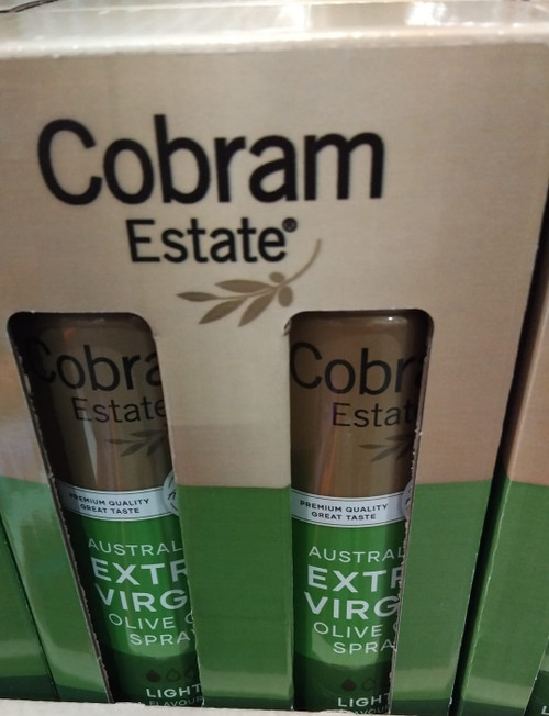 Cobram Extra Virgin Olive Oil 2 x 400G | Fairdinks