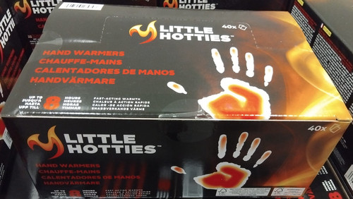 Little Hotties Hand Warmers 40 Pairs | Fairdinks