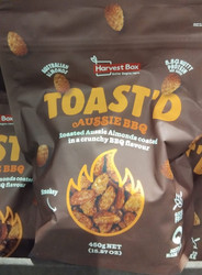 Harvest Box Toast'd BBQ Roasted Almonds 450G | Fairdinks