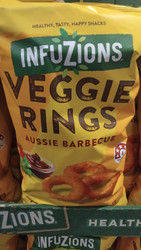 Majans Infuzions Veggie Ring BBQ 450G | Fairdinks