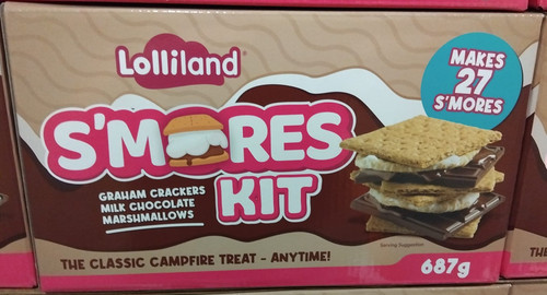 Lolliland Smores Family Kit 687G | Fairdinks