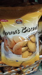 Crostoli King Nonna's Biscuits 1KG | Fairdinks