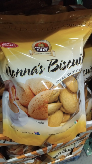 Crostoli King Nonna's Biscuits 1KG | Fairdinks