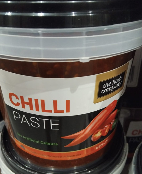 The Herb Company Chilli Paste 1KG | Fairdinks