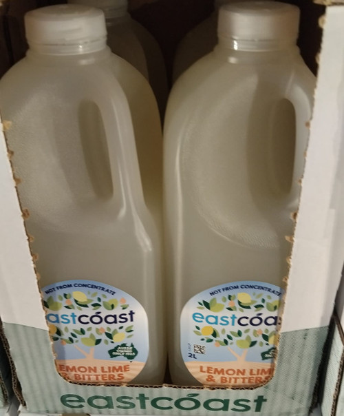 EastCoast Lemon Lime & Bitters 2L | Fairdinks