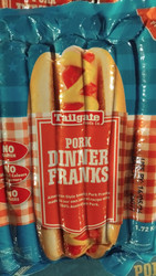 Tailgate Dinner Franks 1.72KG | Fairdinks