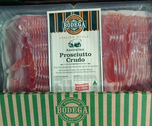 Bodega Italian Style Prosciutto 2 x 250G - 500G | Fairdinks