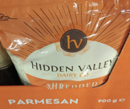 Hidden Valley Shredded Parmesan Cheese 900G | Fairdinks