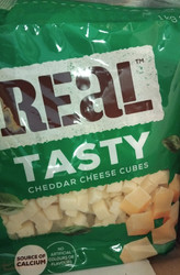 Real Tasty Cheese Cubes 1KG | Fairdinks