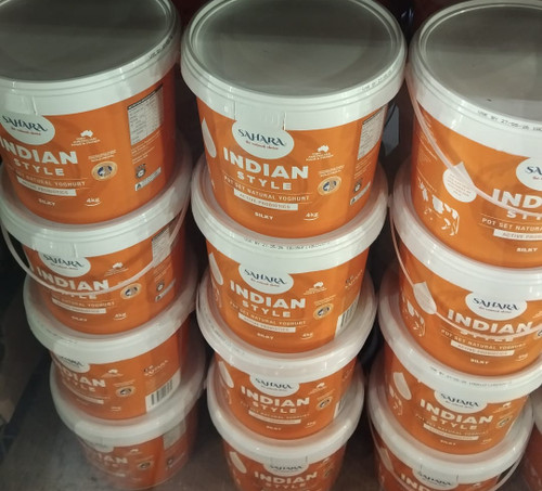 Sahara Indian Yoghurt 4KG | Fairdinks