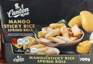 Canton Road Mango Sticky Rice Spring Roll - 700G | Fairdinks