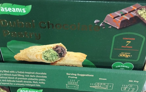Aseanis Dubai Chocolate Pastry 500G | Fairdinks