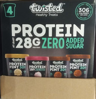 Twisted Healthy Treats Protein Pints 4 x 475ML | Fairdinks